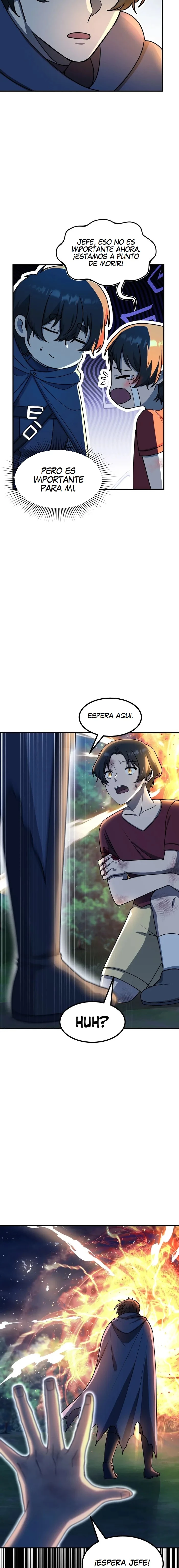 Todos retrocedieron menos ¡YO! > Capitulo 33 > Page 31